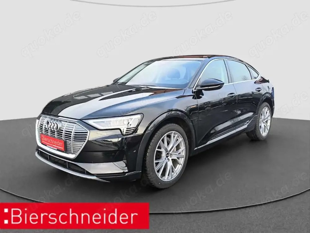 Audi e-tron Sportback 55 quattro advanced NAVI 21LM LED SITZH