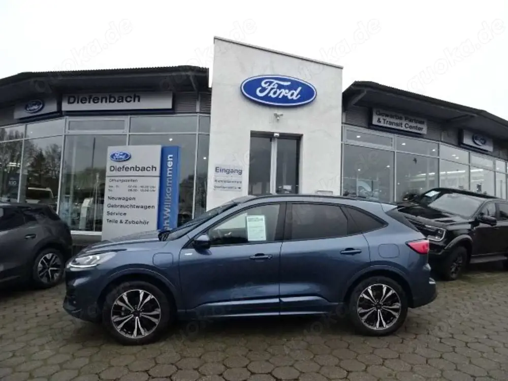 Ford Kuga 2.5 Plug-In Hybrid ST-Line X