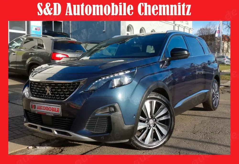 Peugeot 5008 Allure"MEGA AUSSTATUNG"
