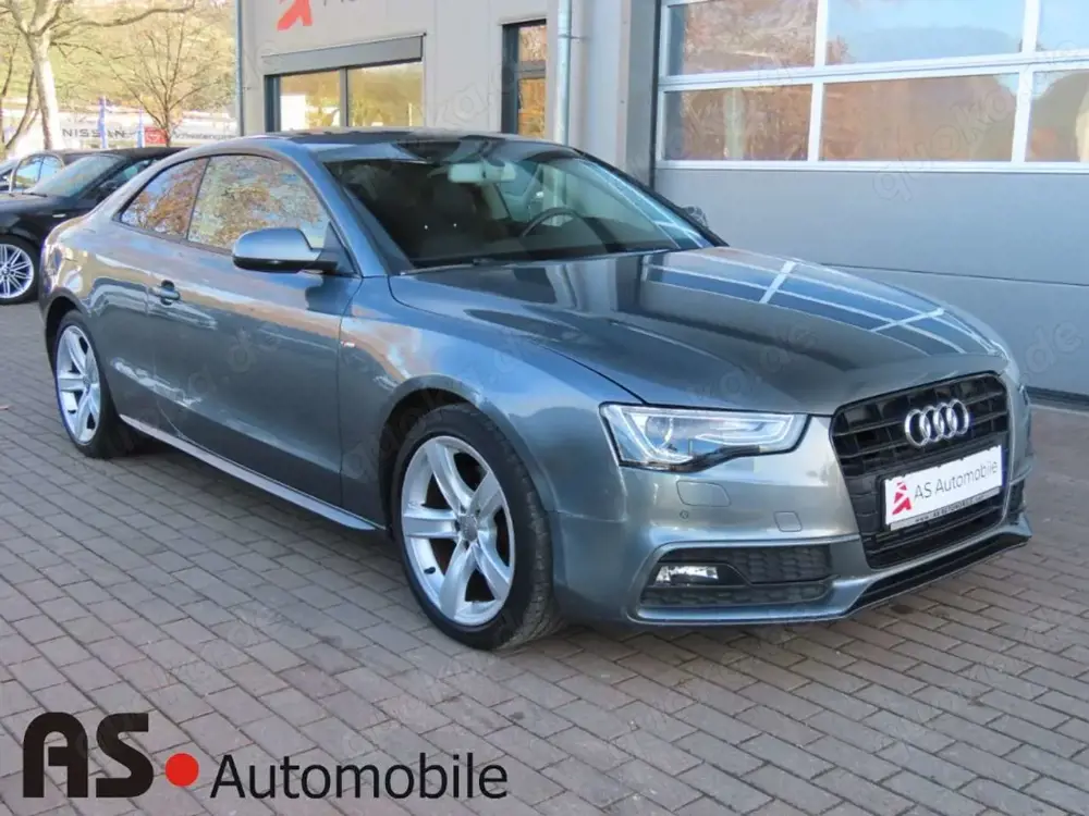 Audi A5 Coupe 1.8TFSI S-line 1.Hd*Navi*Leder*SHZ*PDC