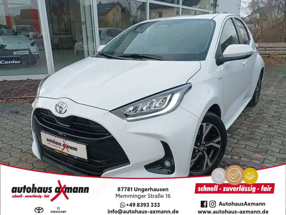 Toyota Yaris Teamplayer * Kamera * Comfort-Paket *