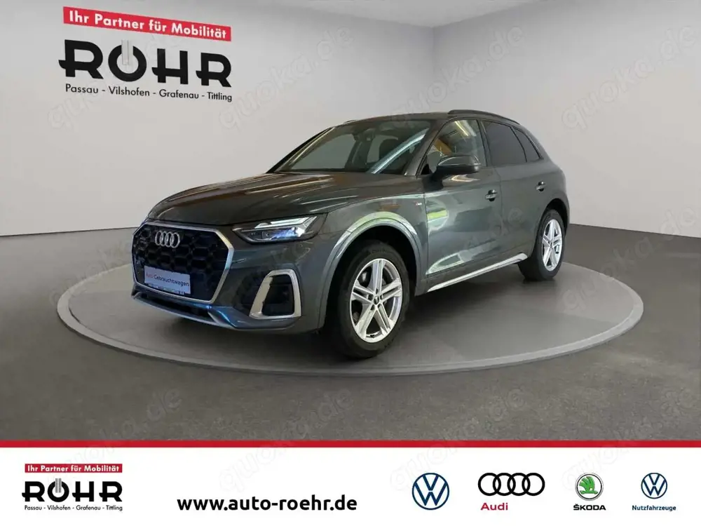 Audi Q5 S line 40 TDI quattro S tronic (Pano.Kamera.Navi.S
