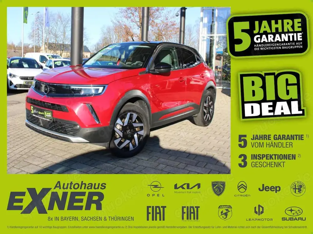 Opel Mokka 1.2 Turbo ELEGANCE LED+SHZ+Kam.+BLUETOOTH