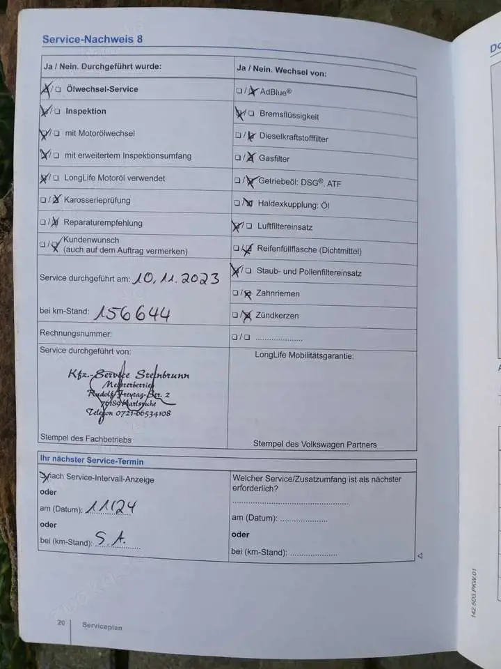 Volkswagen Touran 1.6 TDI DPF Cup