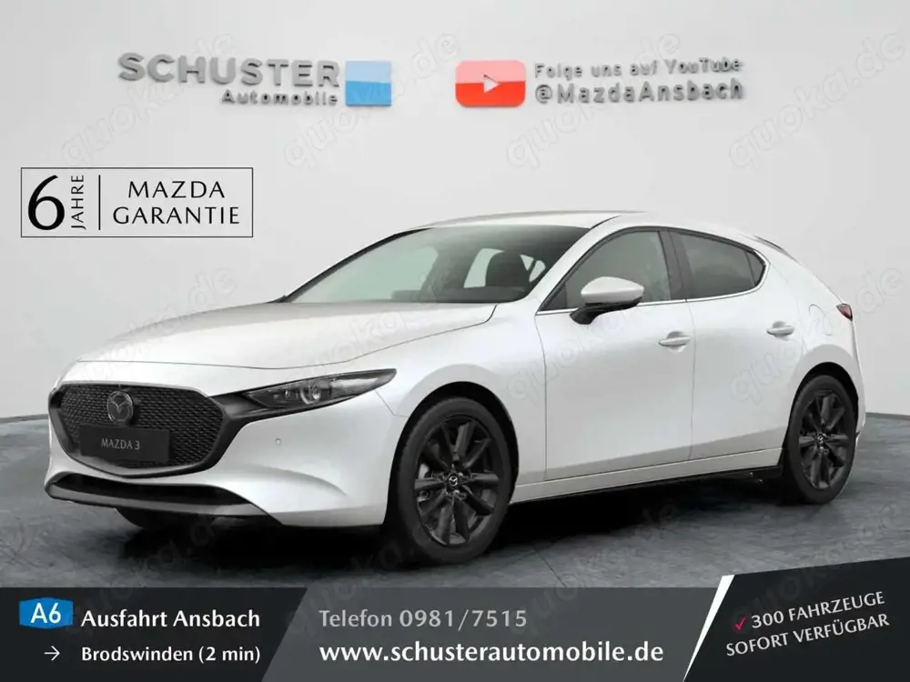 Mazda 3 2025 Takumi X186PS LEDER BOSE MATRIX 360° MRCC
