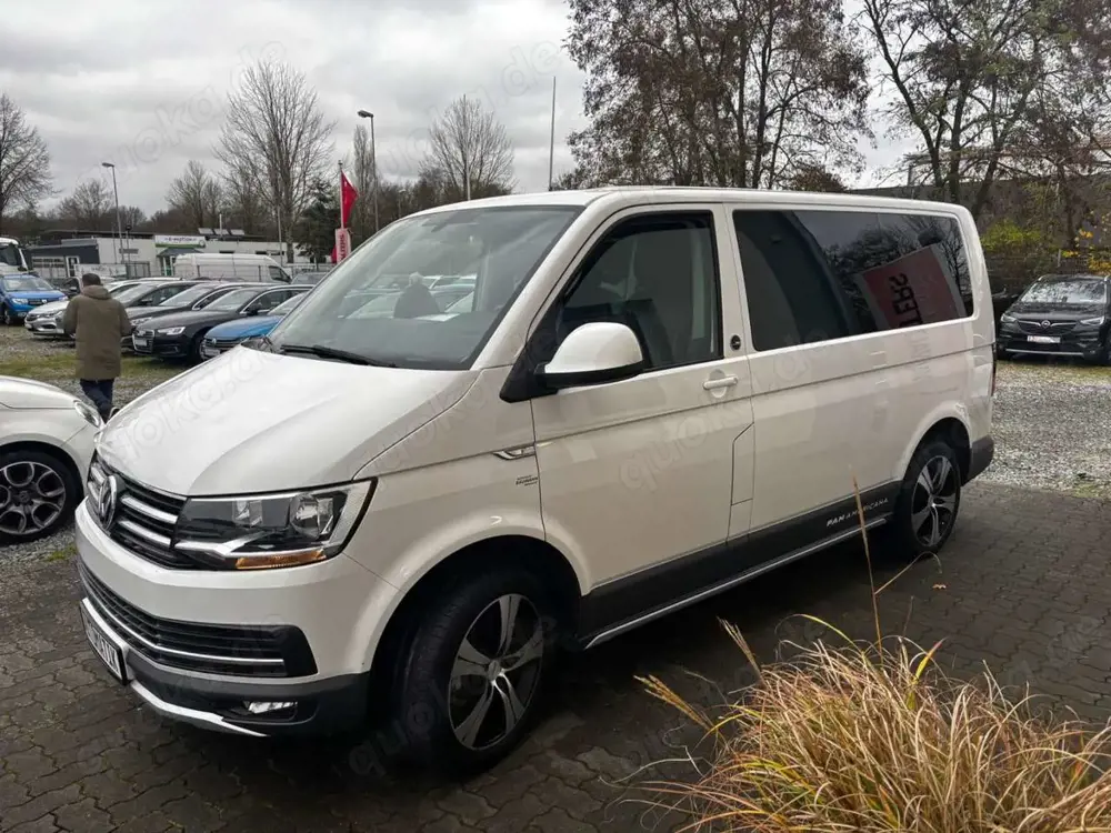 Volkswagen T6 Multivan Pan Americana = Automatik Ahk 4x4