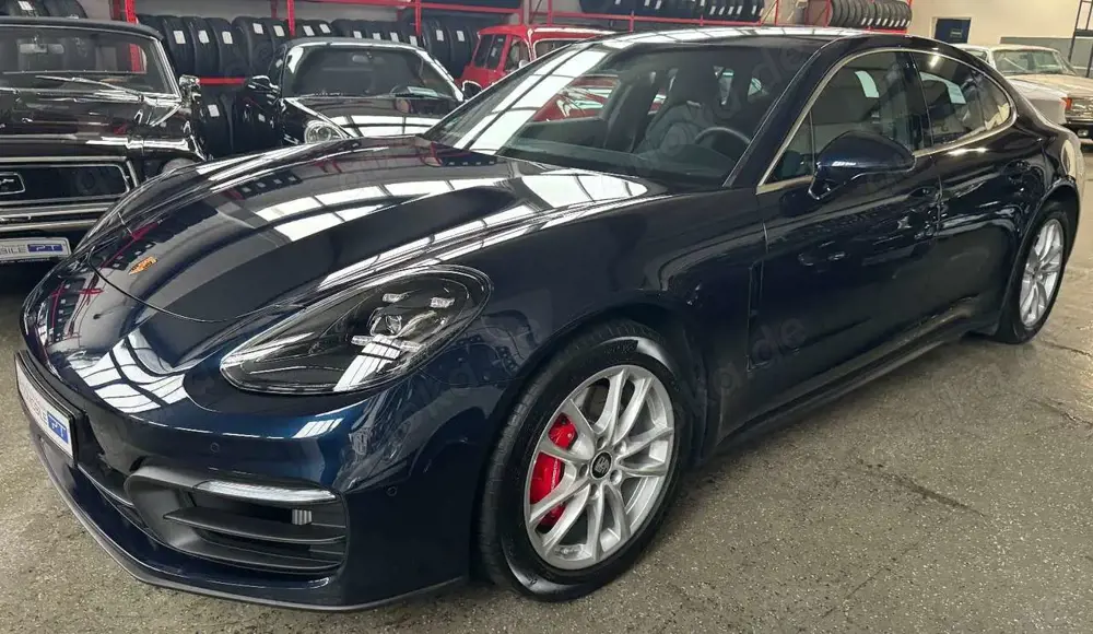 Porsche Panamera 4 S fast wie neu