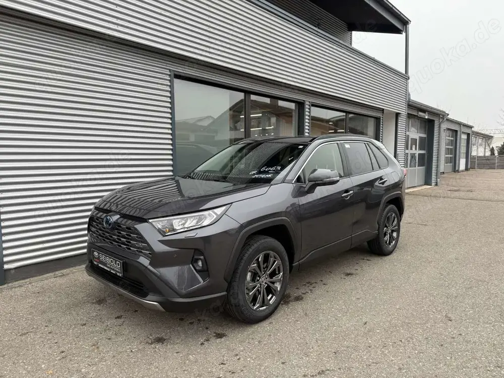 Toyota RAV 4 RAV 4 2.5 4x2 Hybrid Teamplayer