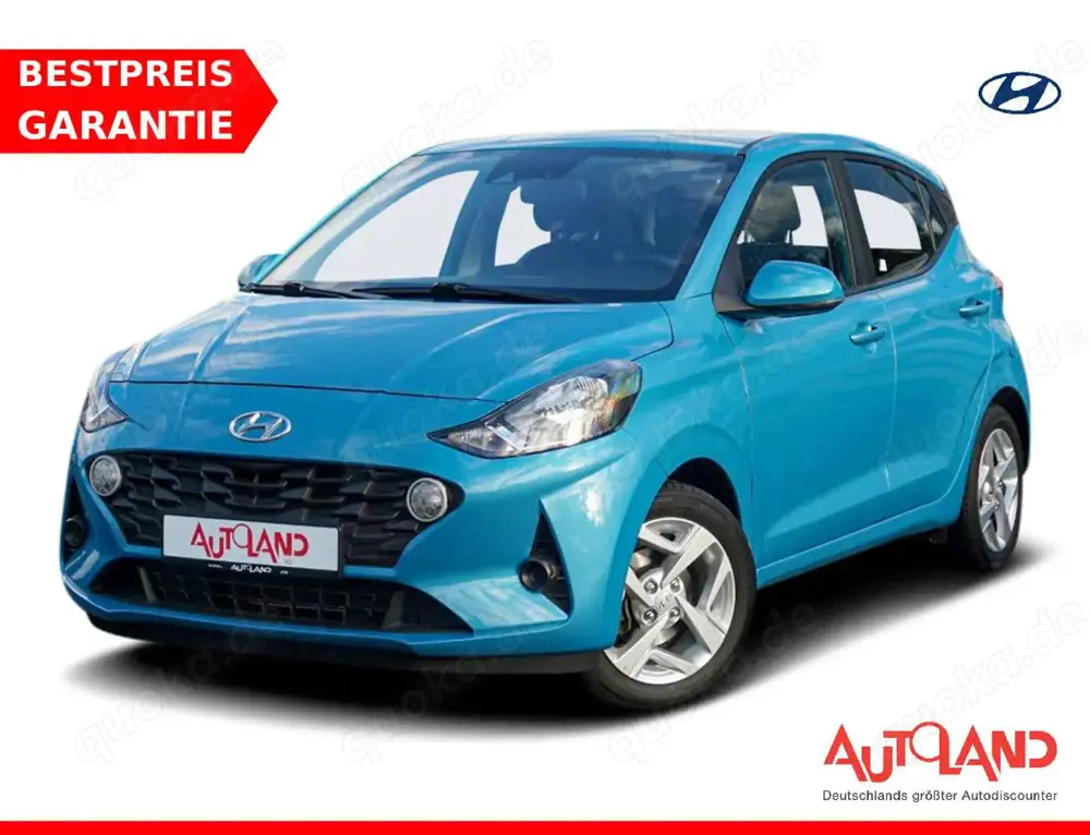 Hyundai i10 1.0 Trend Sitzheizung Tempomat Spurhalte PDC