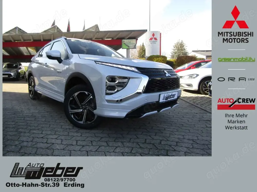 Mitsubishi Eclipse Cross PHEV PLUS Select 2.4 4WD LED ACC SHZ KAMERA