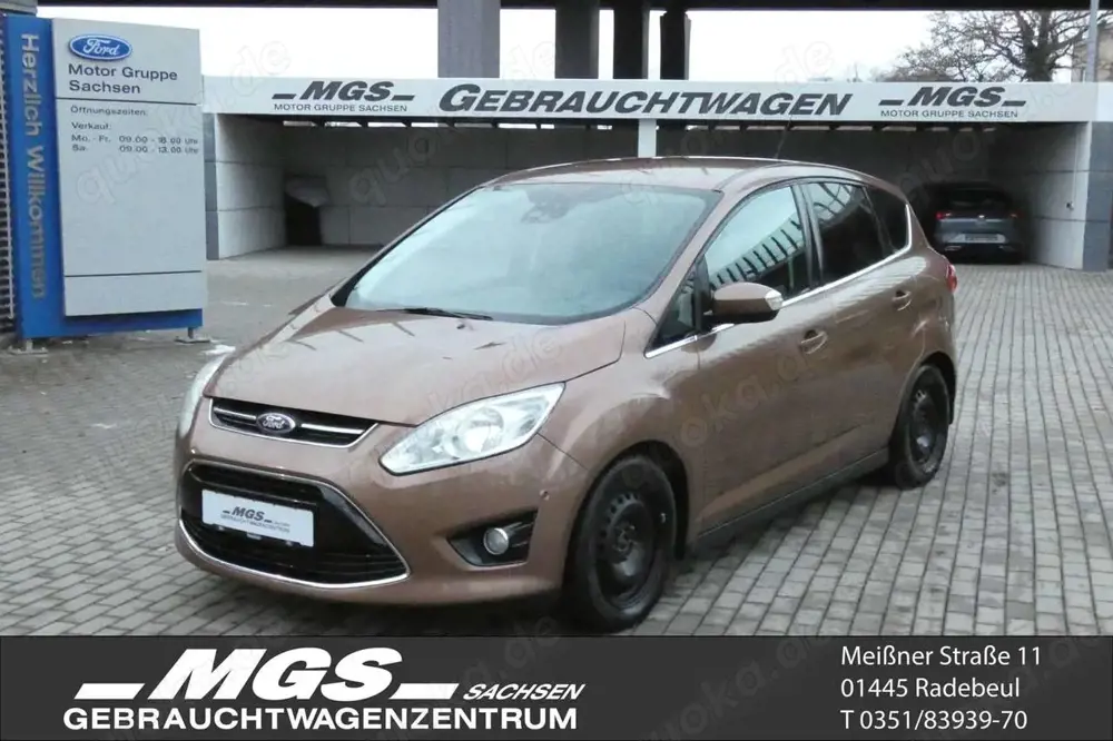 Ford C-Max 1.0 EB 'Titanium' #KAM #WINTER #PDC #TEMPO