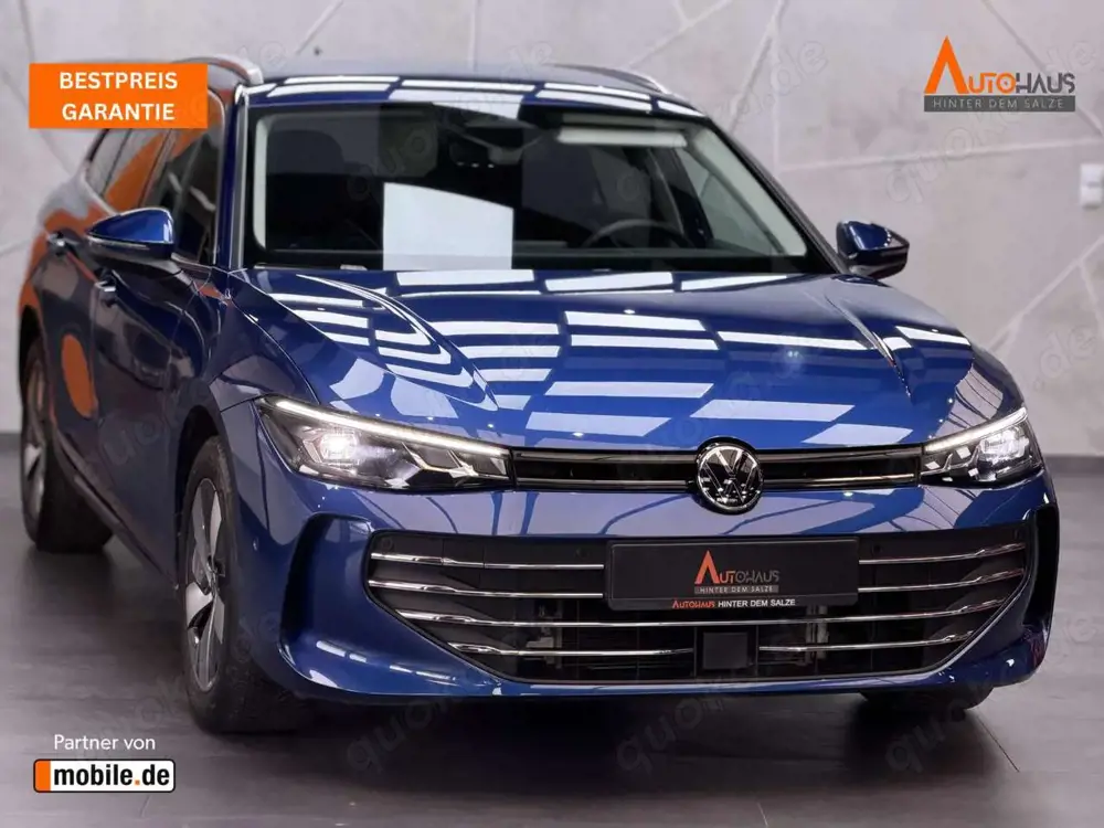 Volkswagen Passat Variant 1.5 eTSI  Business|HUD|VIRT|KAM|