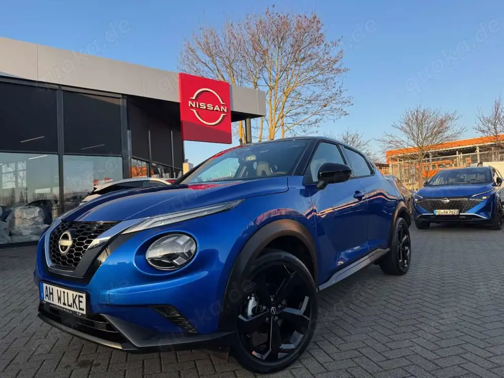 Nissan Juke 1.0 DIG-T DCT TEKNA/BOSE/360°/NAVI