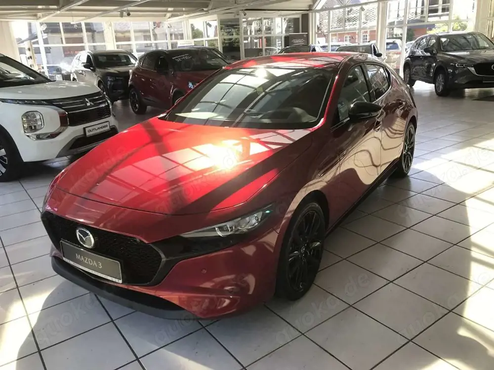 Mazda 3 Homura 2.5L 140ps *ACC/KAMERA/SHZ/ACAA* Mazda3