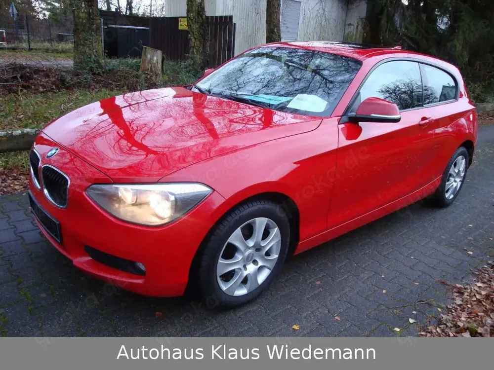 BMW 116 i Urban Line Aut. - 2.Hd./orig. 43 TKM