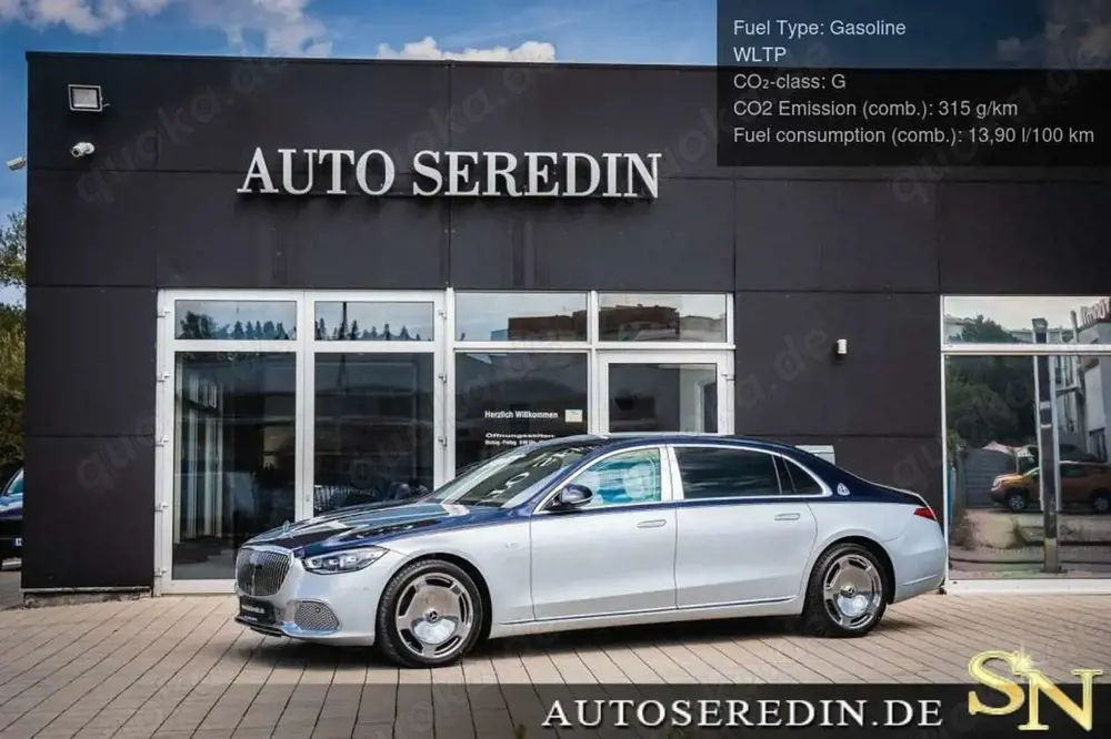 Mercedes-Benz S 680 4M MAYBACH EDITION 100 YEARS 1 OF 100