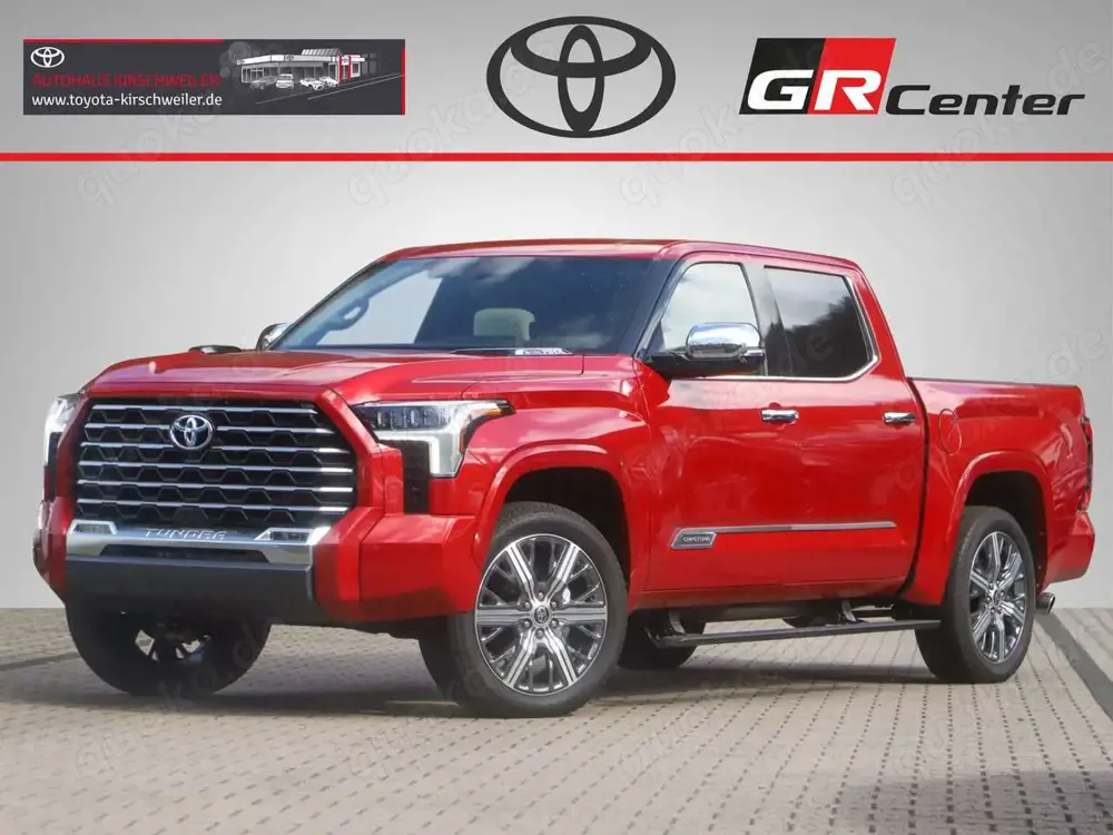 Toyota Tundra Tundra Capstone Hybrid CrewMax SOFORT VERFÜGBAR