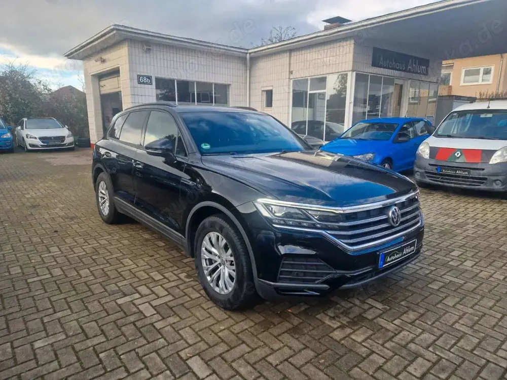 Volkswagen Touareg 4Motion AHK Kamera Navi 8-Fach