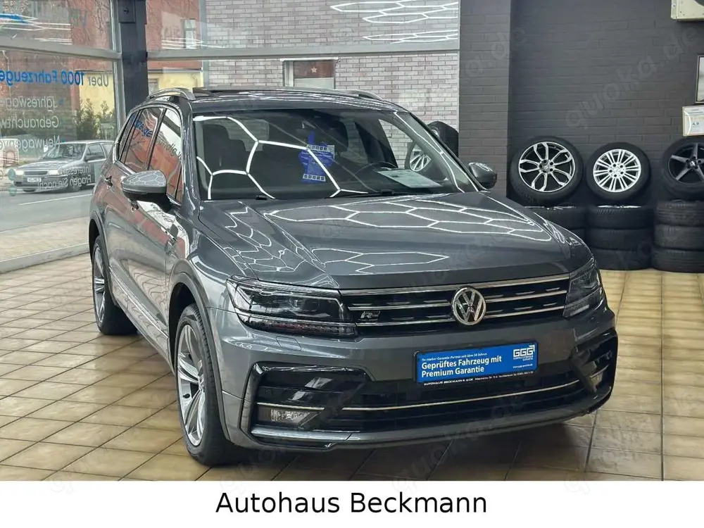 Volkswagen Tiguan Allspace Highline 4Motion*R-LINE*PANO*SHZ