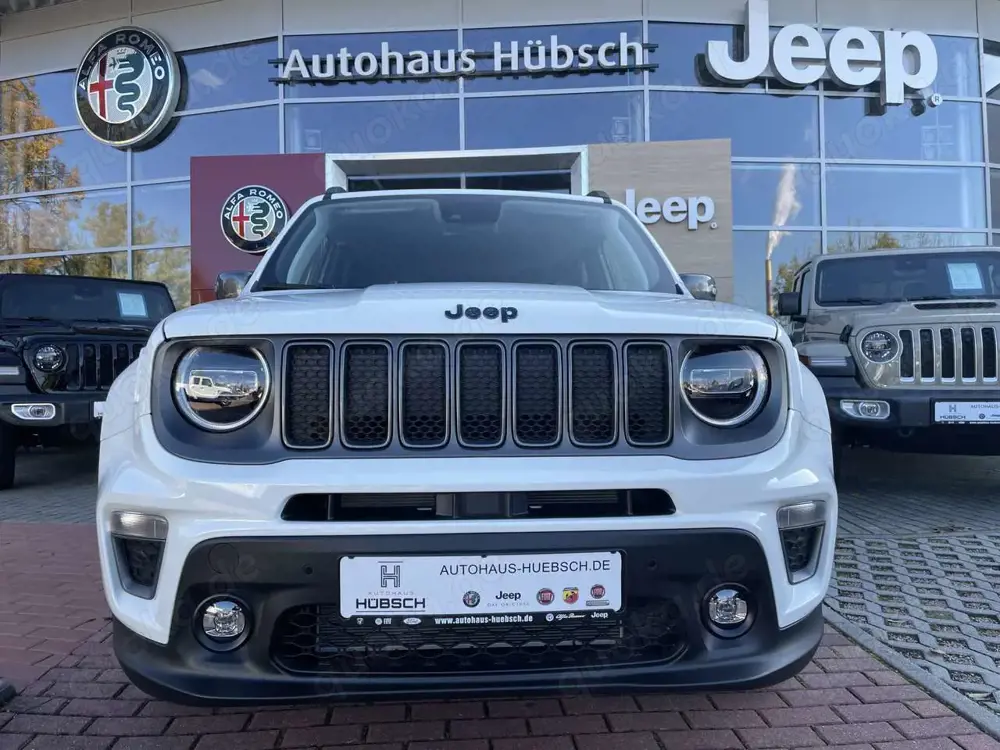 Jeep Renegade 4xe S Plug-In-Hybrid