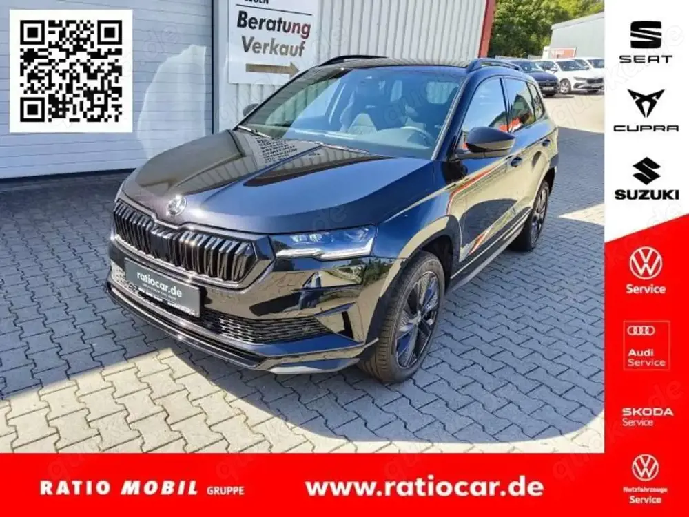 Skoda Karoq KAROQ SPORTLINE 1.5 TSI DSG MATRIX-LED DAB AHZV