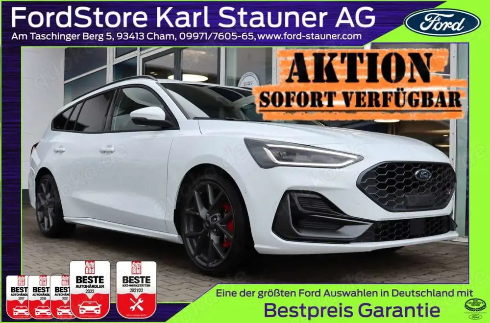 Ford Focus ST Turnier X 2.3 EcoBoost 4,99% FIN* AHK