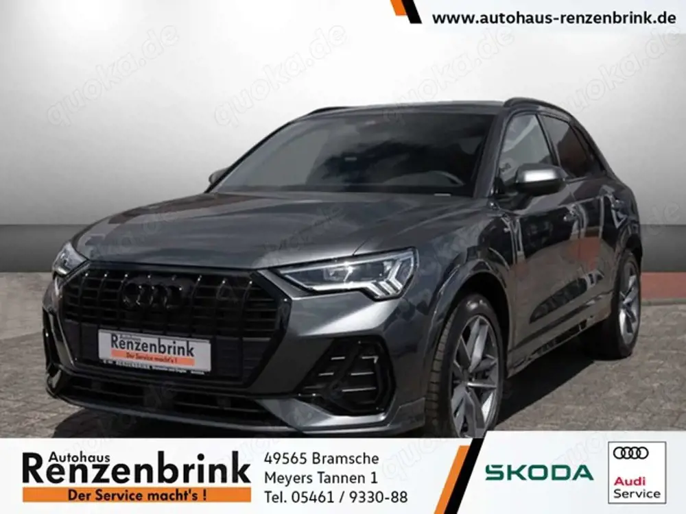 Audi Q3 35 TFSI S line AHK+RFK+LED+NAVI