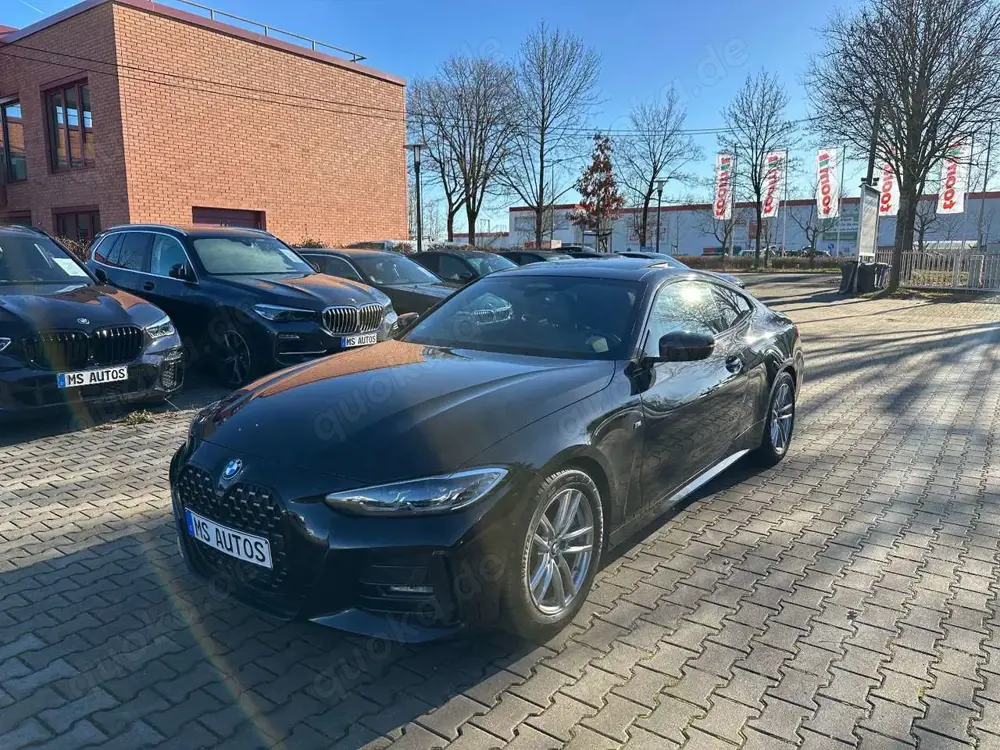 BMW 430 i Coupé M-Sport*Glasdach*HuD*HiFi*360°*Memory