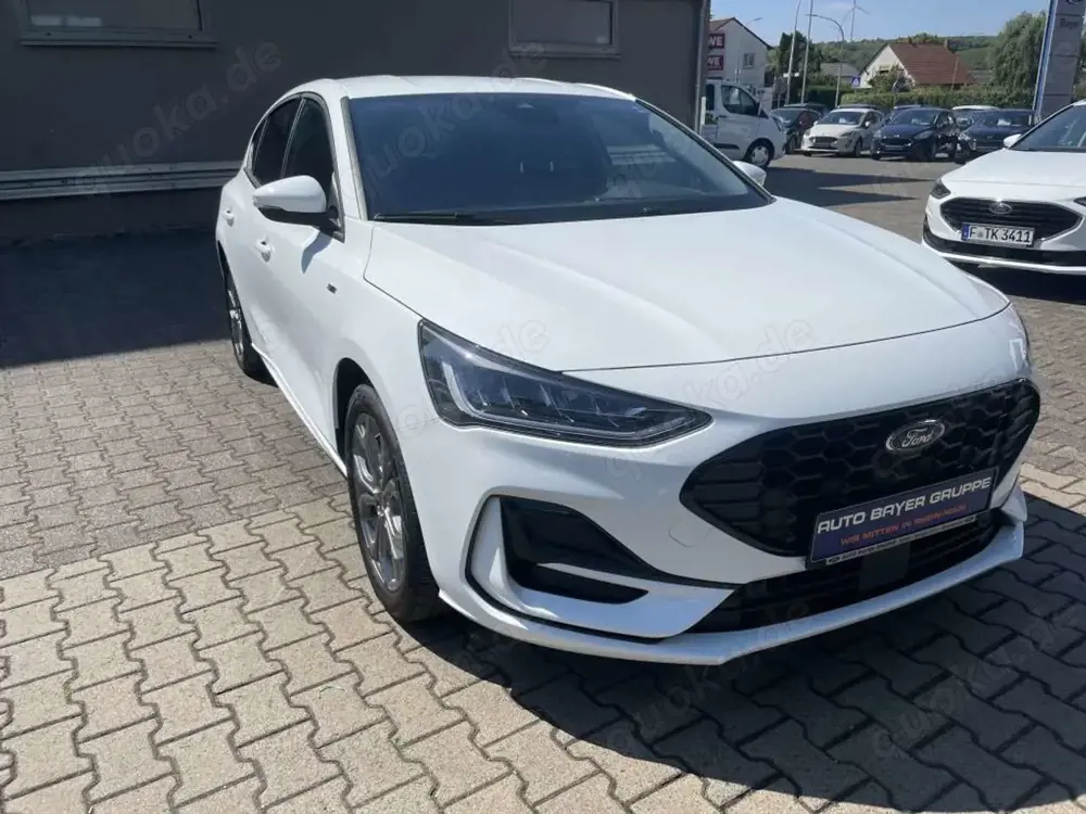Ford Focus 1.0 EcoBoost Hybrid ST-LINE STYLE