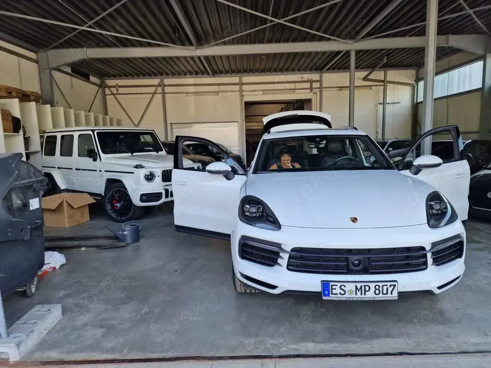 Porsche Cayenne Cayenne S Tiptronic S