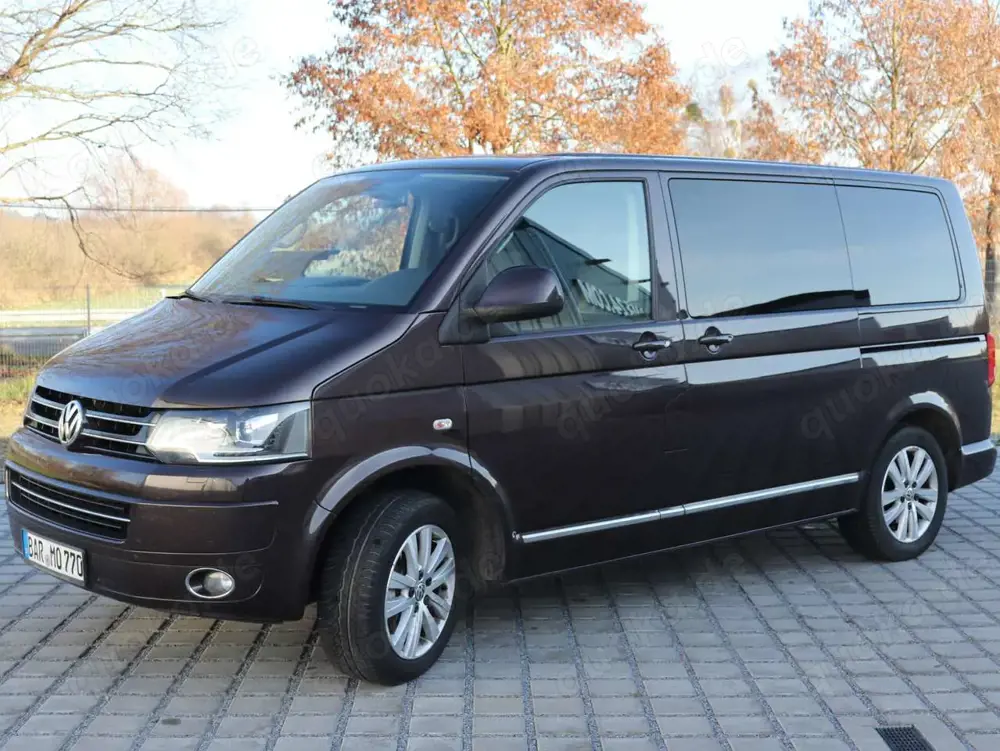 Volkswagen T5 Multivan Multivan Highline