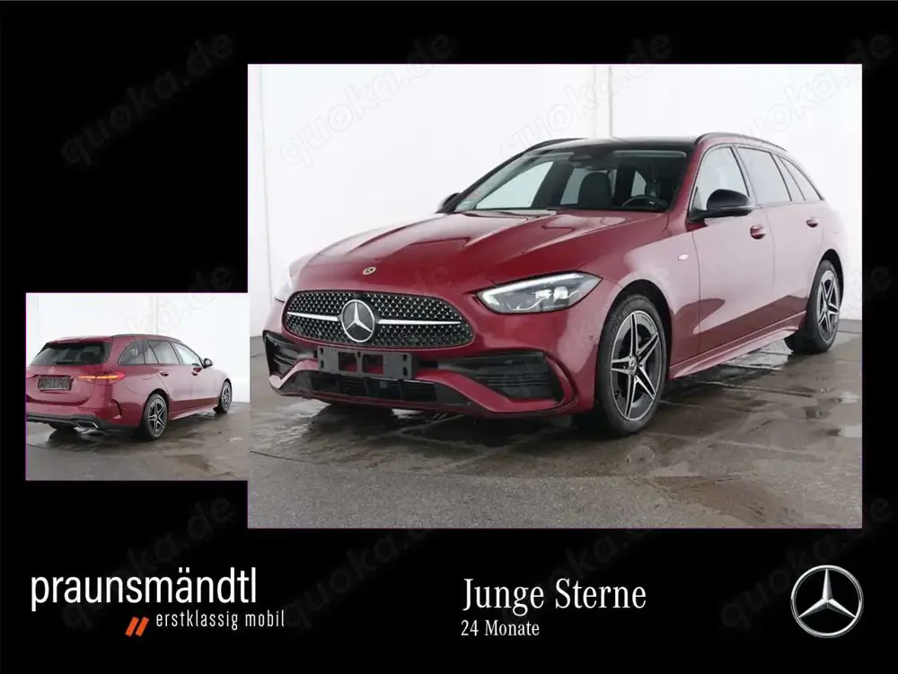 Mercedes-Benz C 300 e T AMG Night AHK/Tot/MBUX/Pano/eleHe/Kame