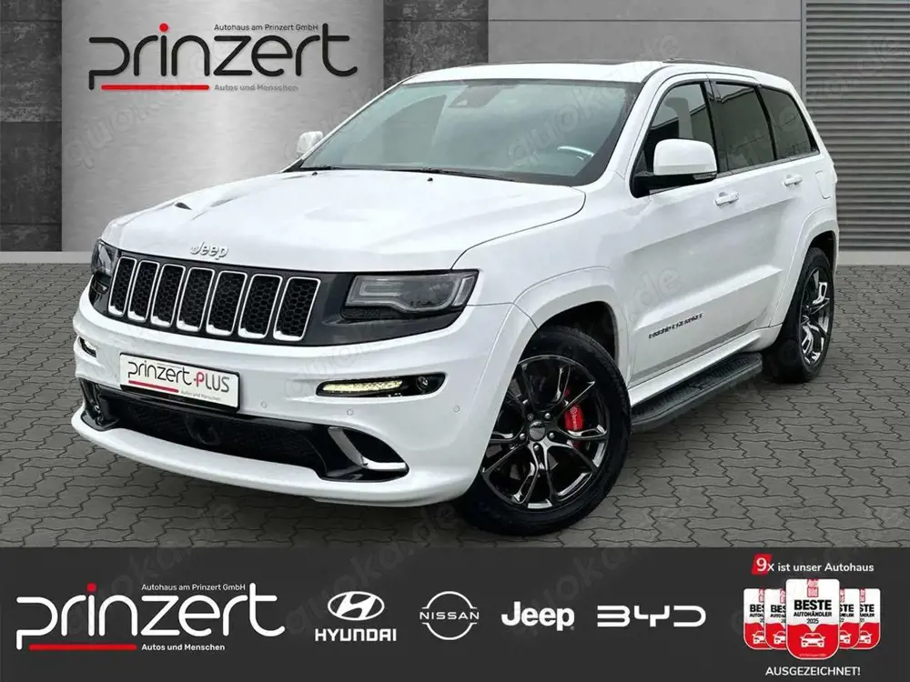 Jeep Grand Cherokee 6.4 V8 HEMI SRT 8-Fach *LHZ*KAM*