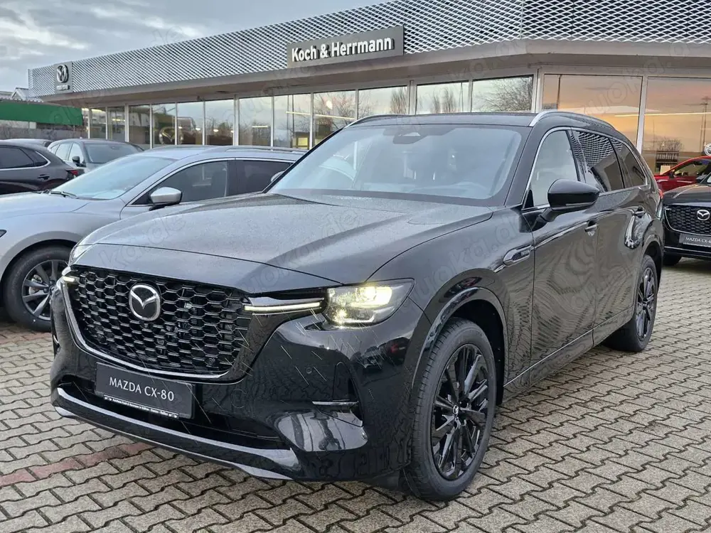 Mazda CX-80 3.3L e-SKYACTIV D 254ps HOMURA 360Grad MATRIX LED