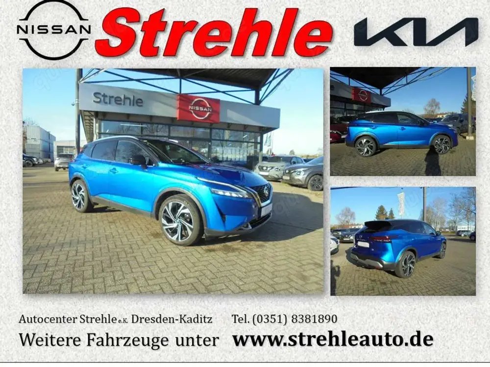 Nissan Qashqai 1.3 DIG-T MHEV XTronic Tekna+ Panorama Bose AHK