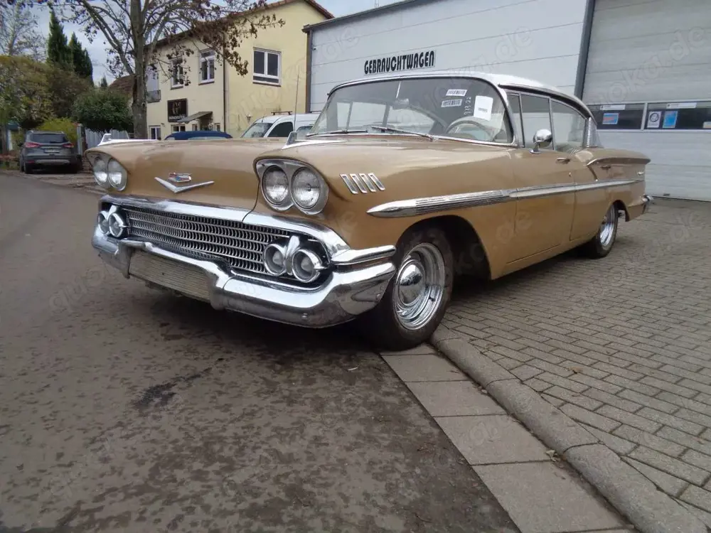 Chevrolet Bel Air Bel Air V8  Biscayne Servol. Automatik