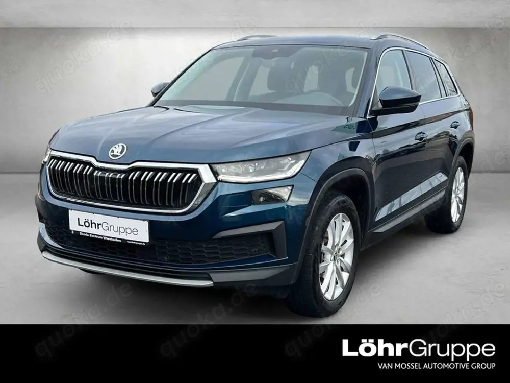Skoda Kodiaq 2.0 TSI 4x4 DSG Style *Navi*APP*