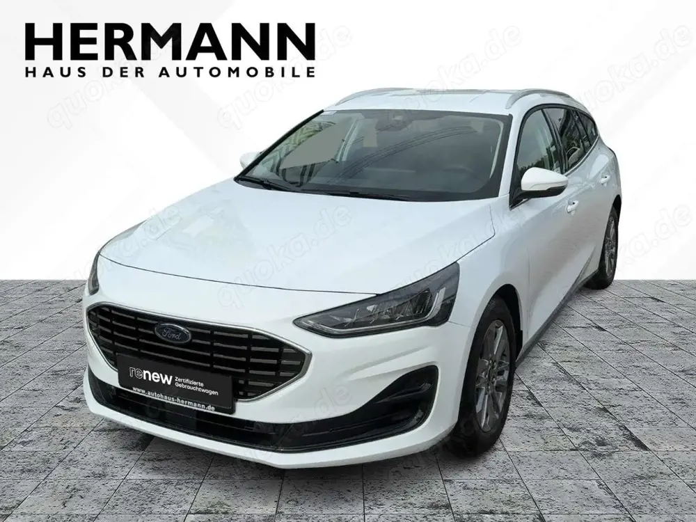 Ford Focus Turnier 1.5 EcoBlue Titanium AHK*CAM*LED