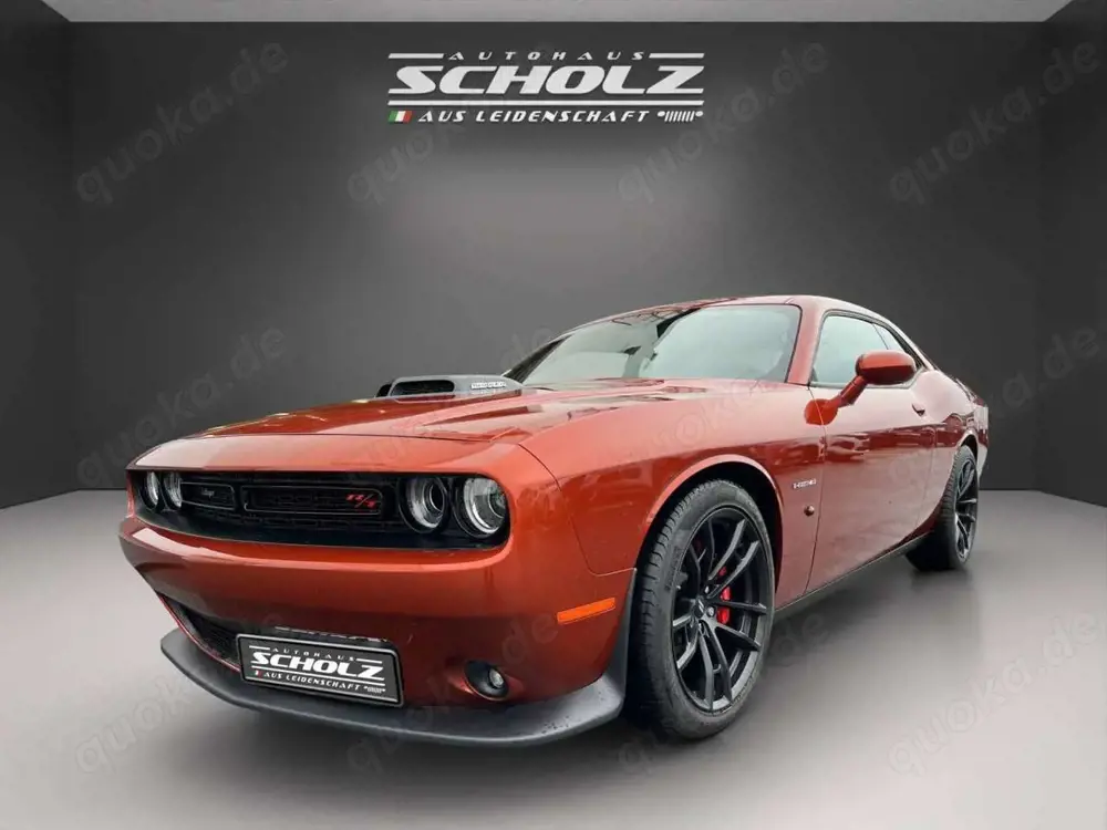 Dodge Challenger CHALLENGER R/T SHAKER *HECKANTRIEB*KEYLESS*LENKR