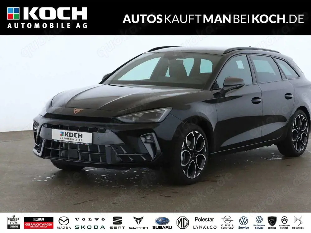 CUPRA Leon Sportstourer 1.5 eTSI DSG MATRIX NAVI SHZ KAM
