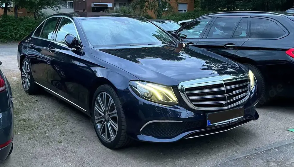 Mercedes-Benz E 350 E 350 d 9G-TRONIC Exclusive