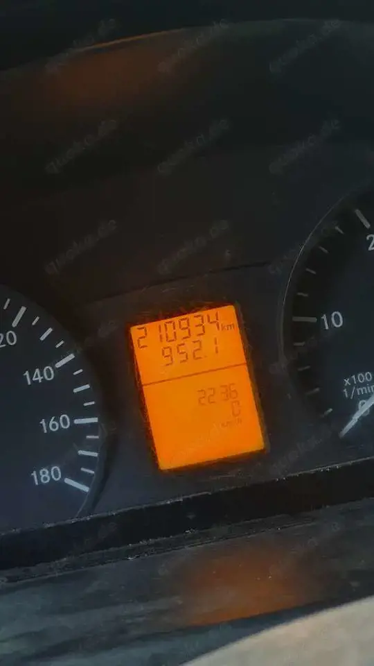 Mercedes-Benz Sprinter 316 CDI 906.635 Aut. EEV