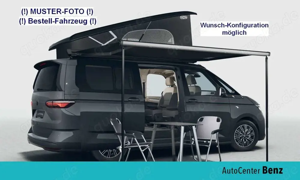 Volkswagen T7 California TDI DSG BEACH CAMPER 5J GARANTIE ! Klima