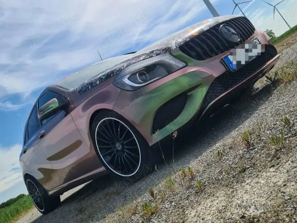 Mercedes-Benz A 180 A 180 BlueEFFICIENCY Edition Style