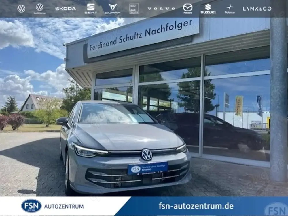Volkswagen Golf VIII 2.0 TDI DSG+GOAL+ACC+NAVI+AHZ+LED-PLUS+KAMER