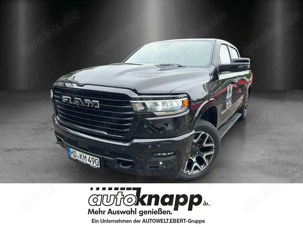 Dodge RAM 1500 Laramie Sport HURRICANE AHK 3500/LPG