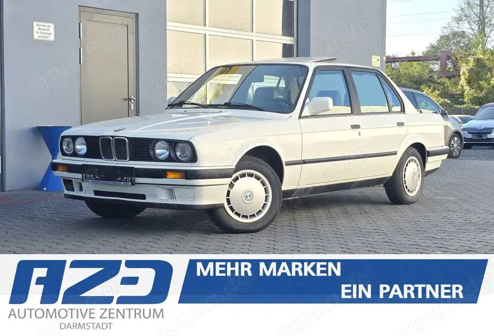 BMW 316 i E30 5-GANG S-Dach Servo Oldtimer el.Spiegel