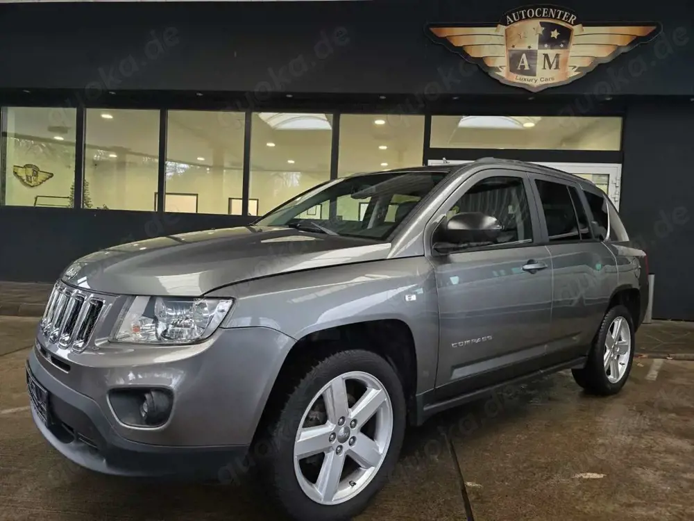 Jeep Compass 2.2 CRD Limited 4x2 Leder/NAVI/Park/AHK
