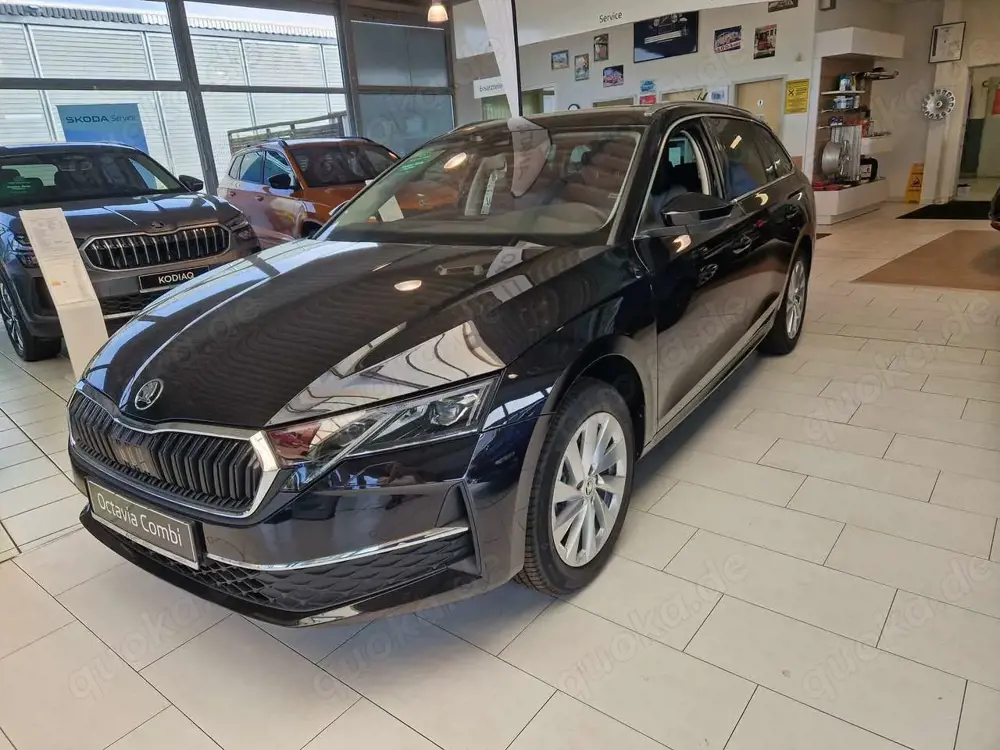 Skoda Octavia Combi Exclusive 1.5 TSI 110 kW mHEV DSG, PDC/Clima
