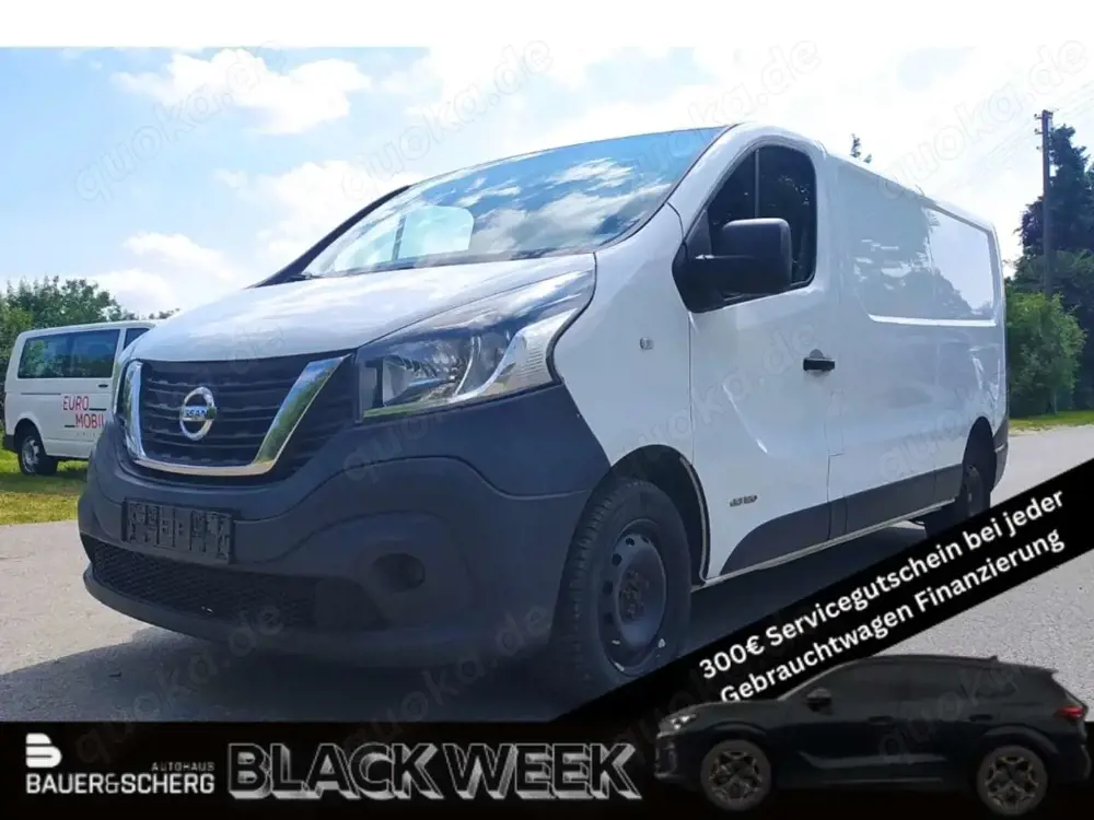 Nissan NV300 Kastenwagen L2H1 2,9t COMFORT 2 DPF 2,9T dCi 120